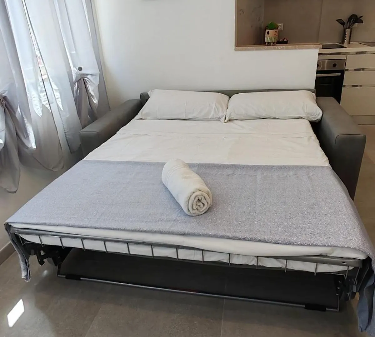 Emam Al Centro 150Mt Dal Mare E La Metro A2 Passi Apartment Lido di Ostia Italy