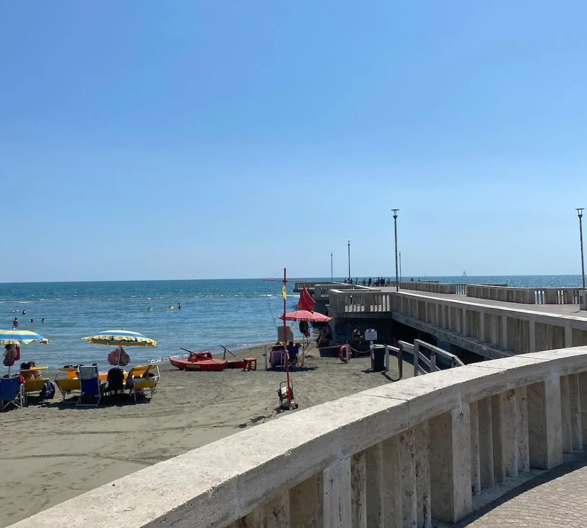 Emam Al Centro 150Mt Dal Mare E La Metro A2 Passi Apartment Lido di Ostia