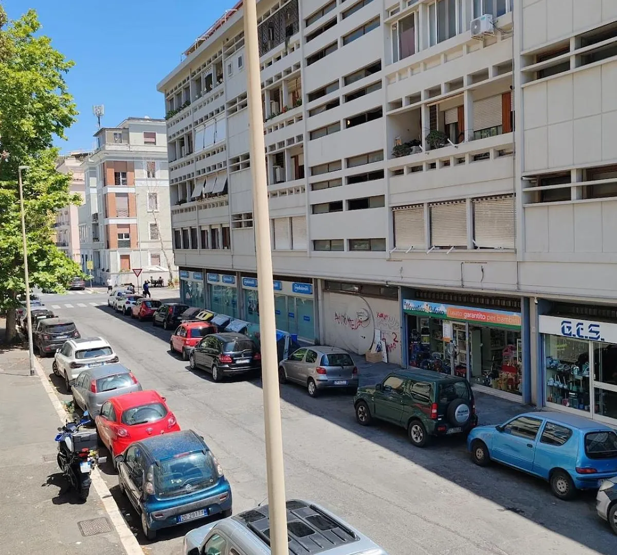 Emam Al Centro 150Mt Dal Mare E La Metro A2 Passi Apartment Lido di Ostia